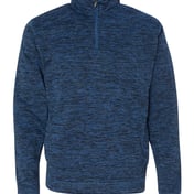 Front view of Cosmic Fleece Quarter-Zip Sweatshirt
