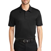 Front view of Silk Touch Performance Pocket Polo