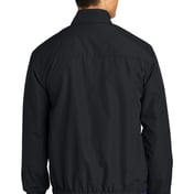 Back view of Essential Jacket