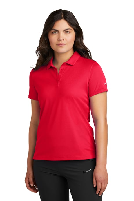 Front view of Women's Victory Solid Polo