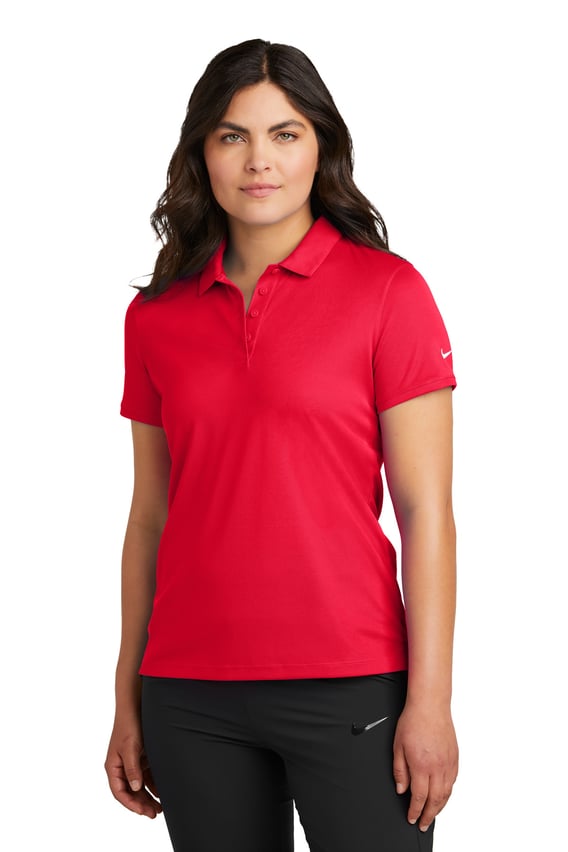 Front view of Women’s Victory Solid Polo