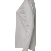 Side view of Women’s Long Islander Performance Long Sleeve T-Shirt