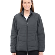 Front view of Ladies’ Resolve Interactive Insulated Packable Jacket