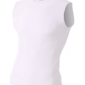Front view of Men’s Compression Muscle Shirt