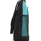 Side view of Select Zippered Tote
