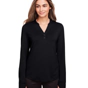 Front view of Women’s JAQ Snap-Up Stretch Performance Pullover