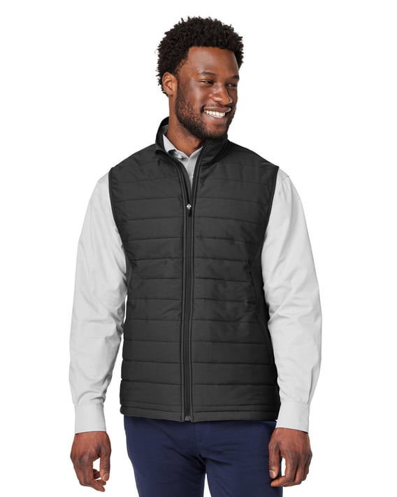 Front view of New Classics® Men’s Charleston Hybrid Vest