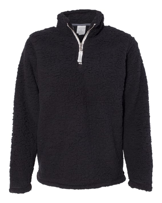 Front view of Women’s Epic Sherpa Quarter-Zip Pullover