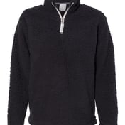 Front view of Women’s Epic Sherpa Quarter-Zip Pullover
