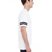 Side view of Men’s Football T-Shirt
