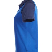 Side view of Women’s Command Snag-Protection Colorblock Polo