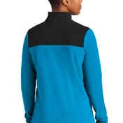 Back view of Women’s Glacier 1/4-Zip Fleece