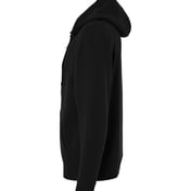 Side view of Special Blend Raglan Full-Zip Hooded Sweatshirt