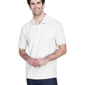 Front view of Men’s Tall Pima Piqué Hort-Sleeve Polo