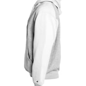 Side view of Sport Athletic Fleece Hooded Sweatshirt