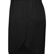 Side view of PR Max Track Shorts