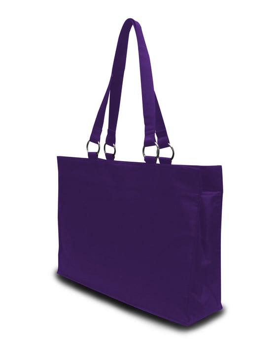 Front view of Stephanie Large Game Day Tote