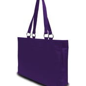 Front view of Stephanie Large Game Day Tote