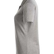 Side view of Women’s Zone Sonic Heather Performance Polo