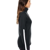 Side view of Ladies’ Qualifier 1/4 Zip