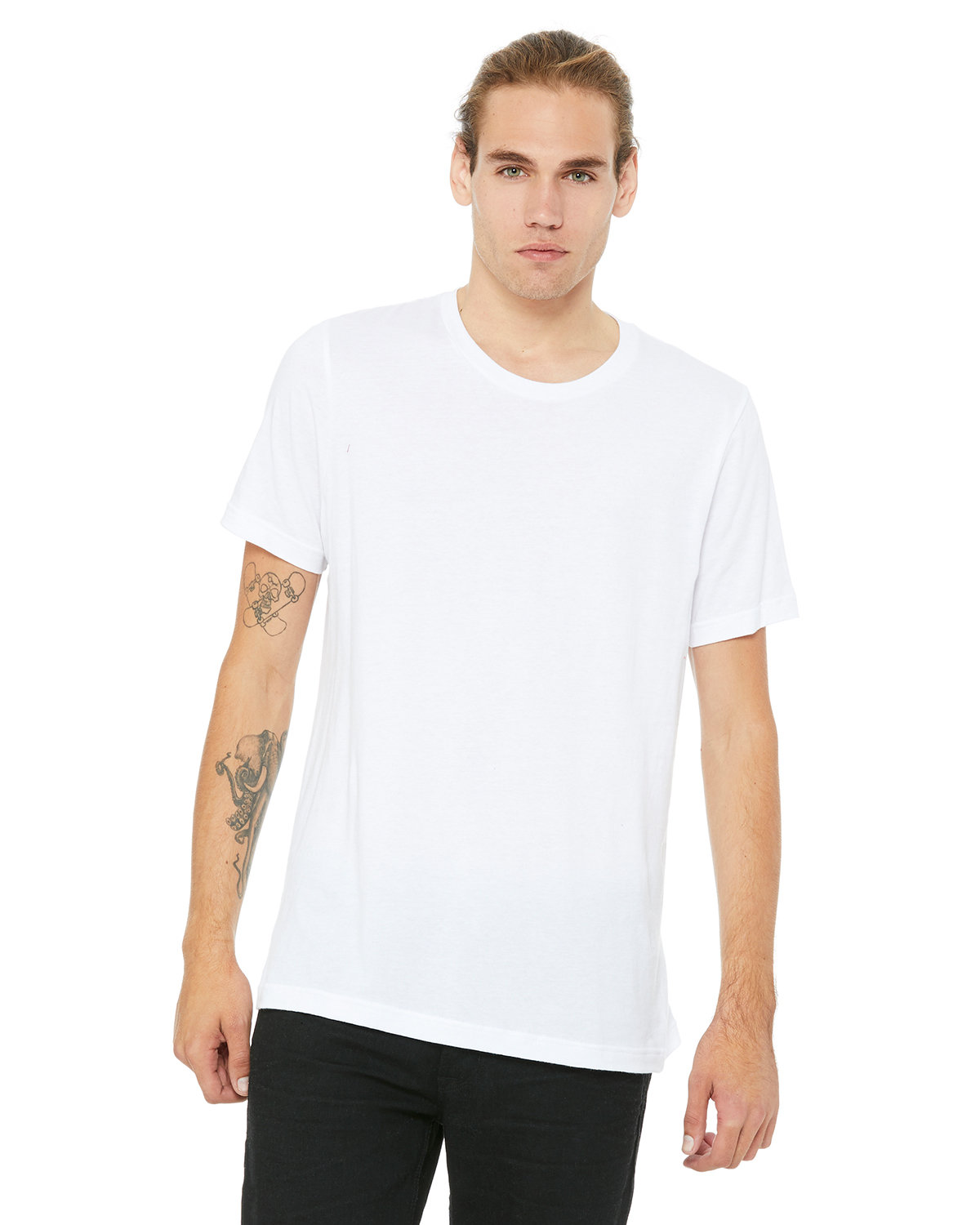 Front view of Unisex Jersey T-Shirt