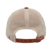 Back view of Pigment-Dyed Trucker Cap