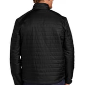Back view of Packable Puffy Jacket