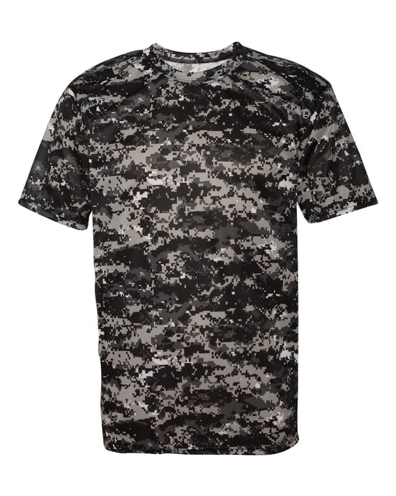 Front view of Digital Camo T-Shirt