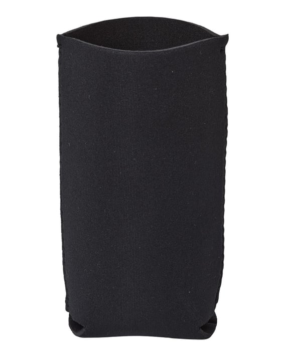 Front view of 12 Oz. Neoprene Slim Can And Bottle Holder