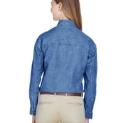 Back view of Ladies’ Cypress Denim