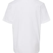 Back view of Youth Heavyweight Jersey T-Shirt