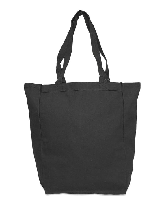 Front view of Allison Cotton Canvas Tote