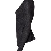 Side view of Women’s Cuddle Wrap Top