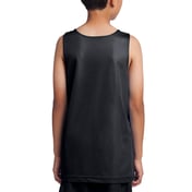 Back view of Youth PosiCharge® Classic Mesh Reversible Tank