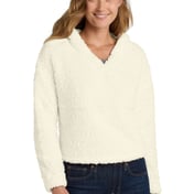 Front view of Women’s Cozy Fleece Hoodie