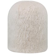 Front view of Adult Fluffy Monster Knit Cap