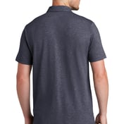 Back view of Slub Twist Polo