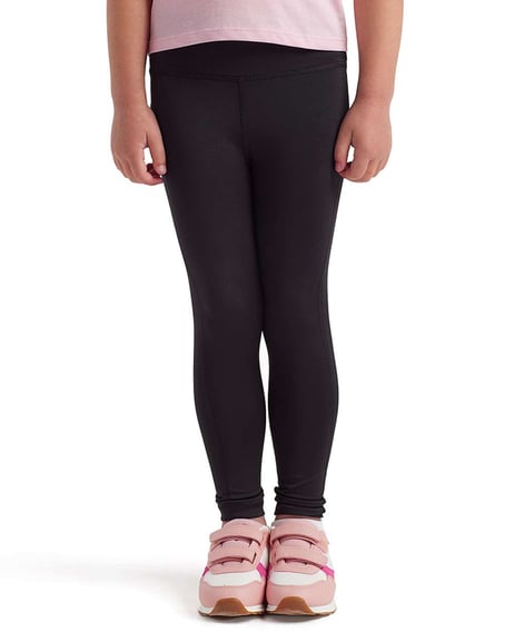 Front view of Youth Recycled Performance Legging
