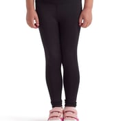 Front view of Youth Recycled Performance Legging