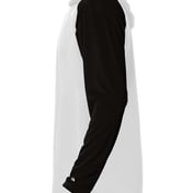 Side view of Breakout Youth Hooded T-Shirt