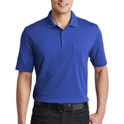 Front view of Dry Zone&reg; UV Micro-Mesh Pocket Polo