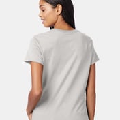 Back view of Perfect-T Women’s V-Neck T-Shirt
