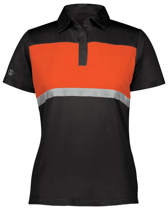 Front view of Ladies’ Prism Bold Polo