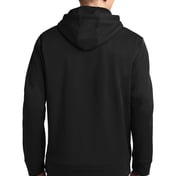 Back view of Repel Fleece Hooded Pullover