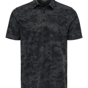 Front view of Monterey Printed Polo