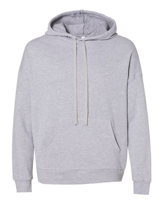 Front view of Sponge Fleece Drop Shoulder Hoodie