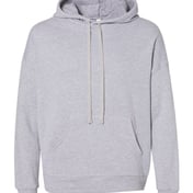 Front view of Sponge Fleece Drop Shoulder Hoodie