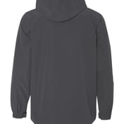 Back view of Apex Soft Shell Hooded Jacket