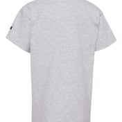 Back view of Youth Tagless T-Shirt