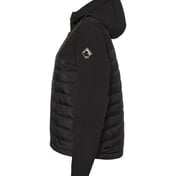 Side view of Women’s Vista Soft Shell Puffer Jacket